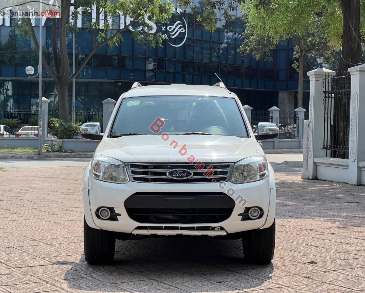 2014 Ford Everest 2.5L 4x2 AT