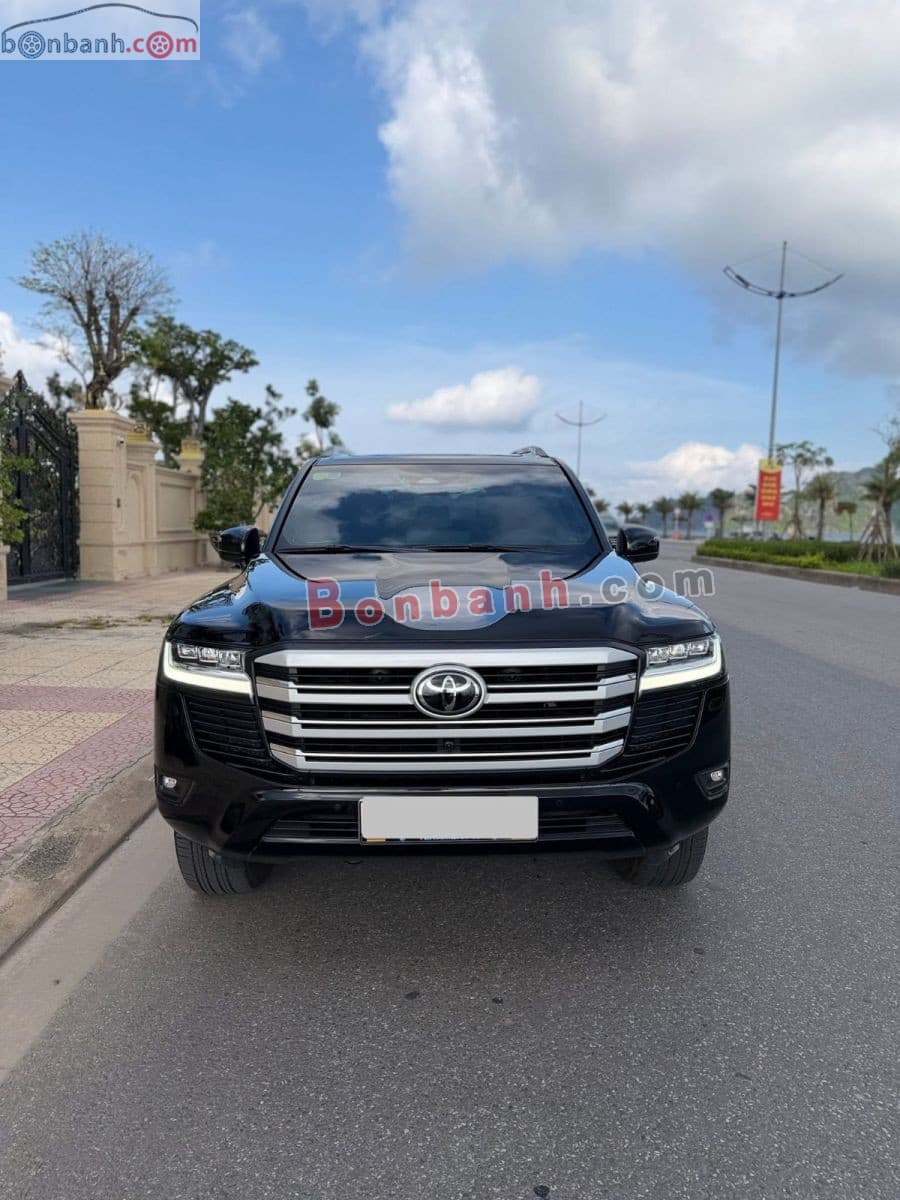 2025 Toyota Land Cruiser 3.5 V6