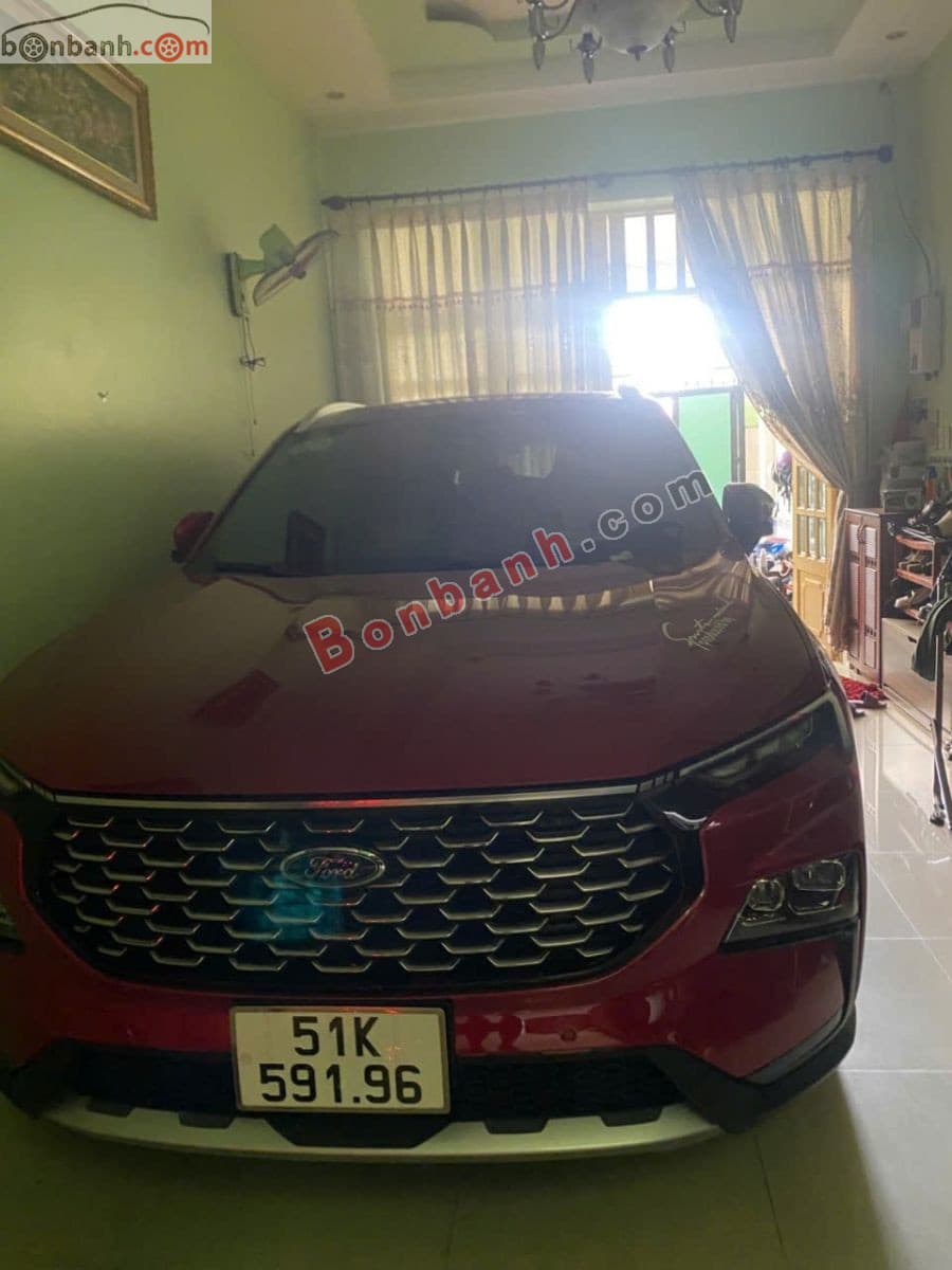 2023 Ford Territory Titanium X 1.5 AT