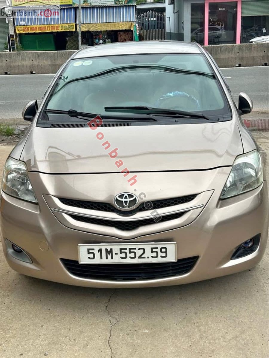 2009 Toyota Vios 1.5E