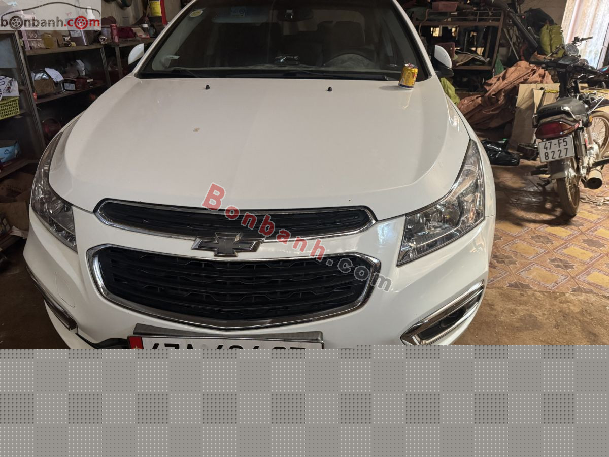 2016 Chevrolet Cruze LT 1.6 MT