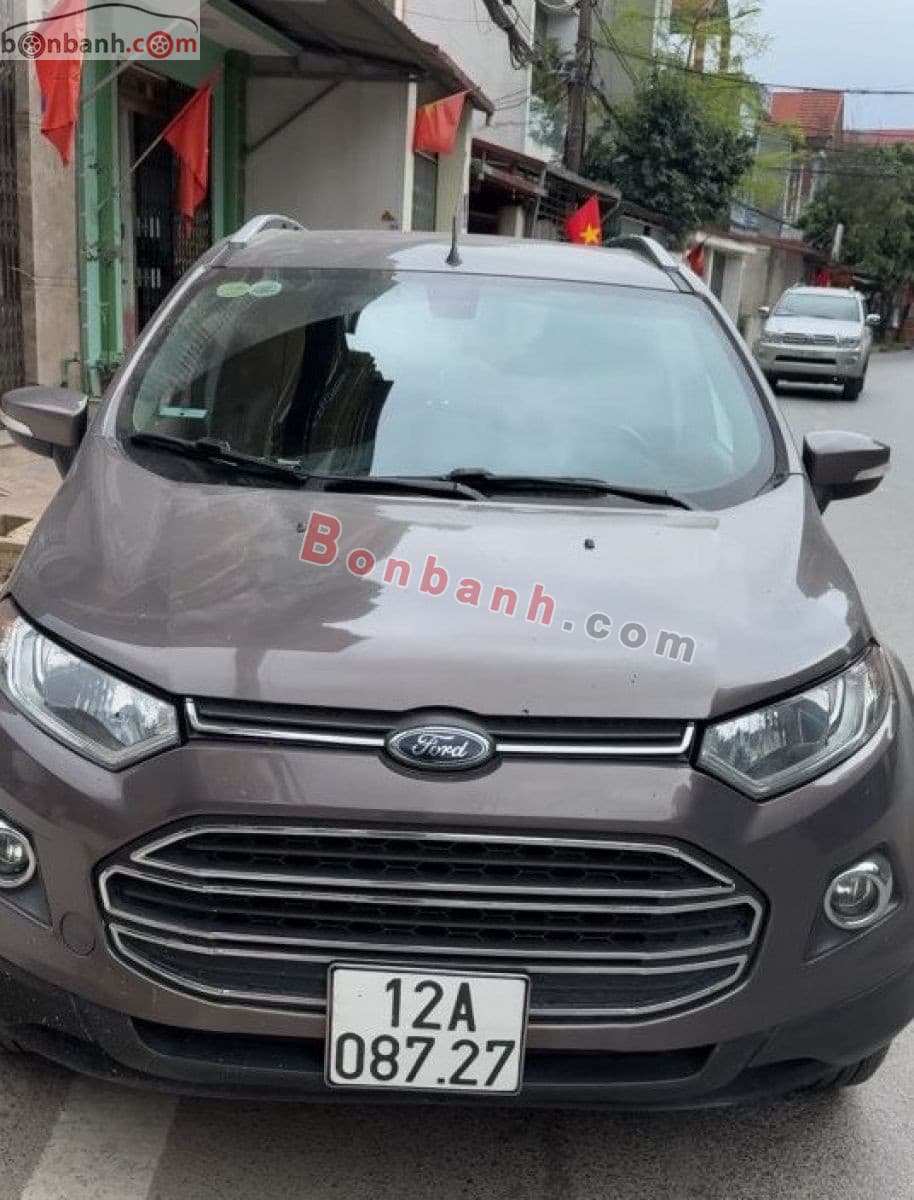 2017 Ford EcoSport Titanium 1.5L AT