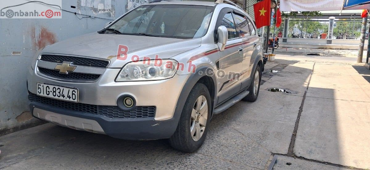 2007 Chevrolet Captiva LTZ 2.4 AT