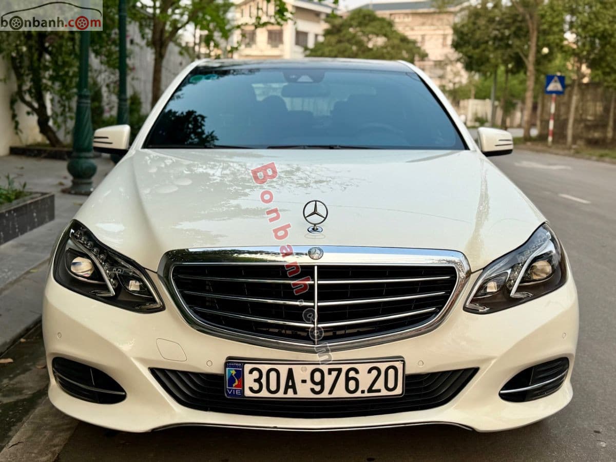 2014 Mercedes-Benz E class E200