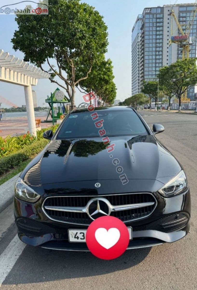2022 Mercedes-Benz C class C200 Avantgarde
