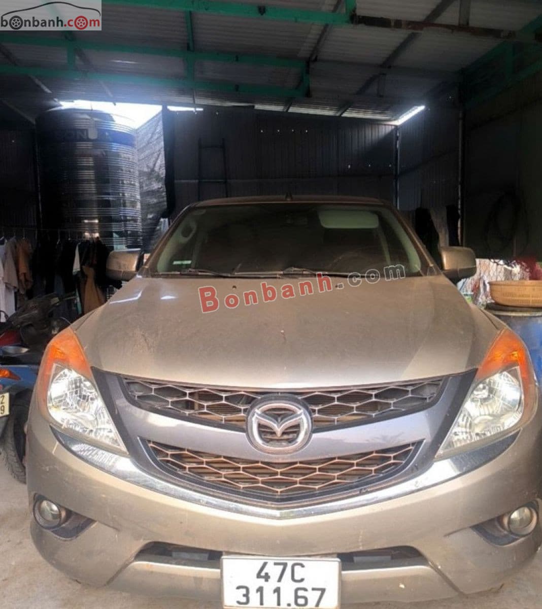 2015 Mazda BT50 2.2L 4x4 MT