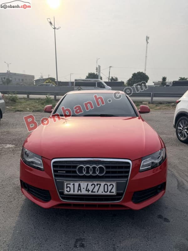 2009 Audi A4 2.0T Quattro