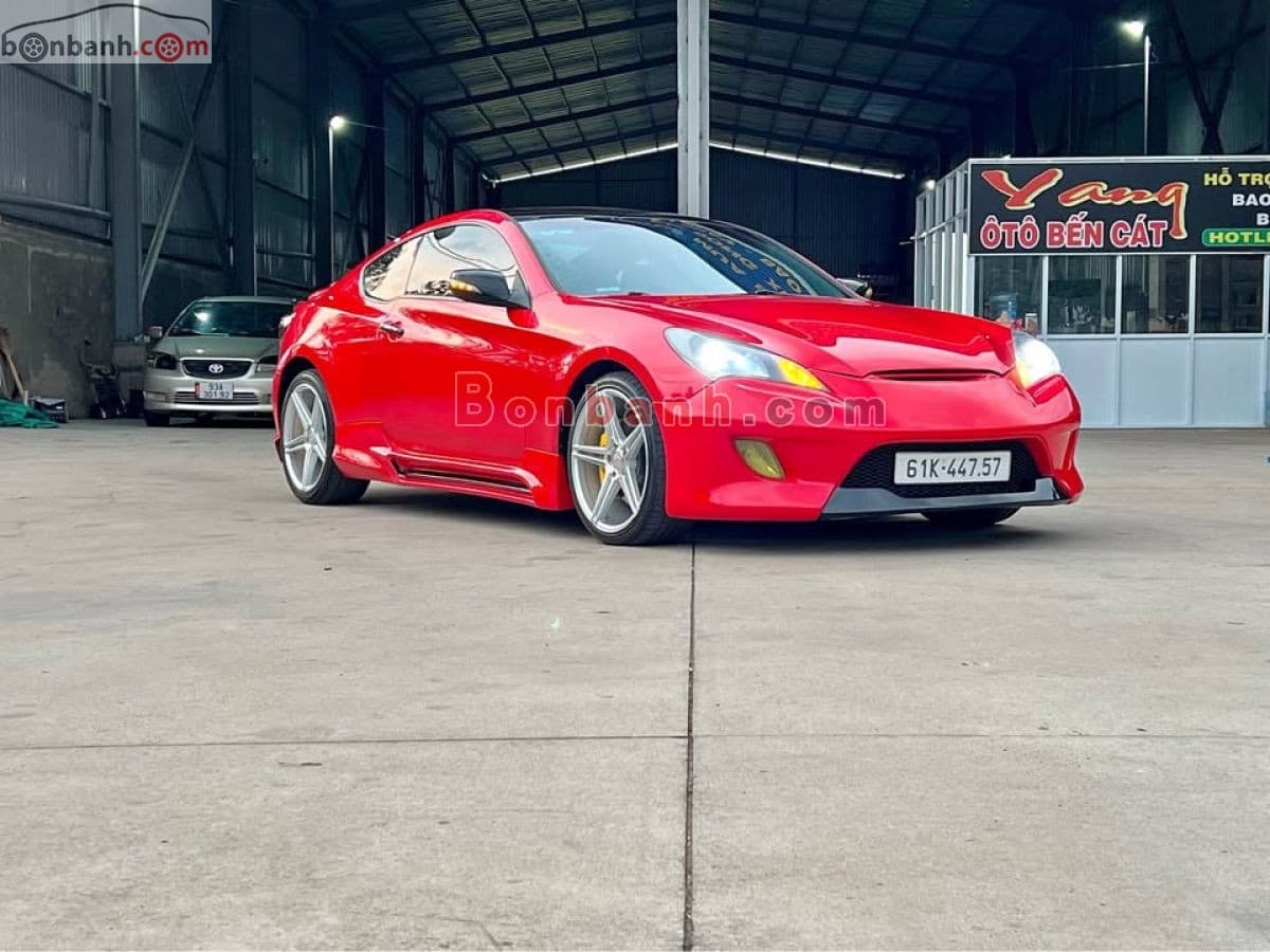 2009 Hyundai Genesis 2.0 AT