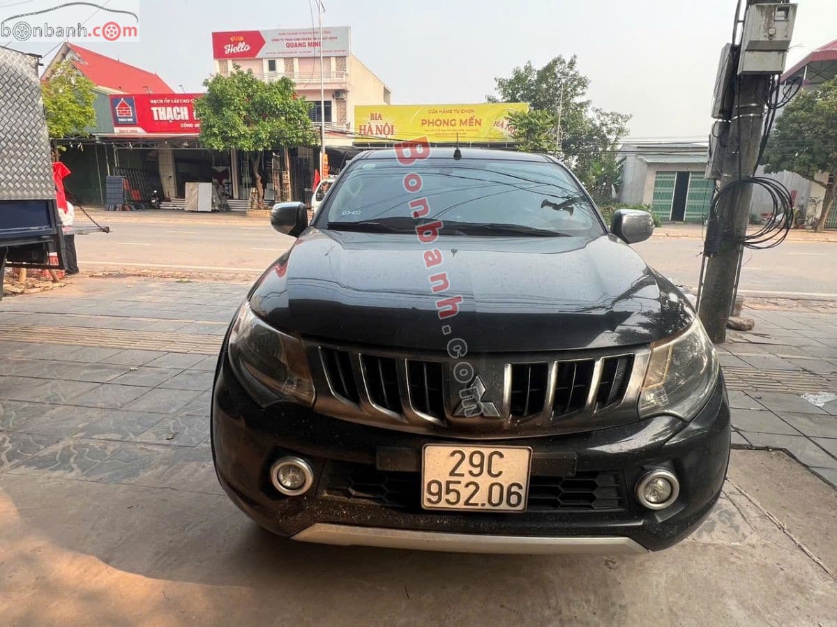 2017 Mitsubishi Triton 4x2 AT Mivec