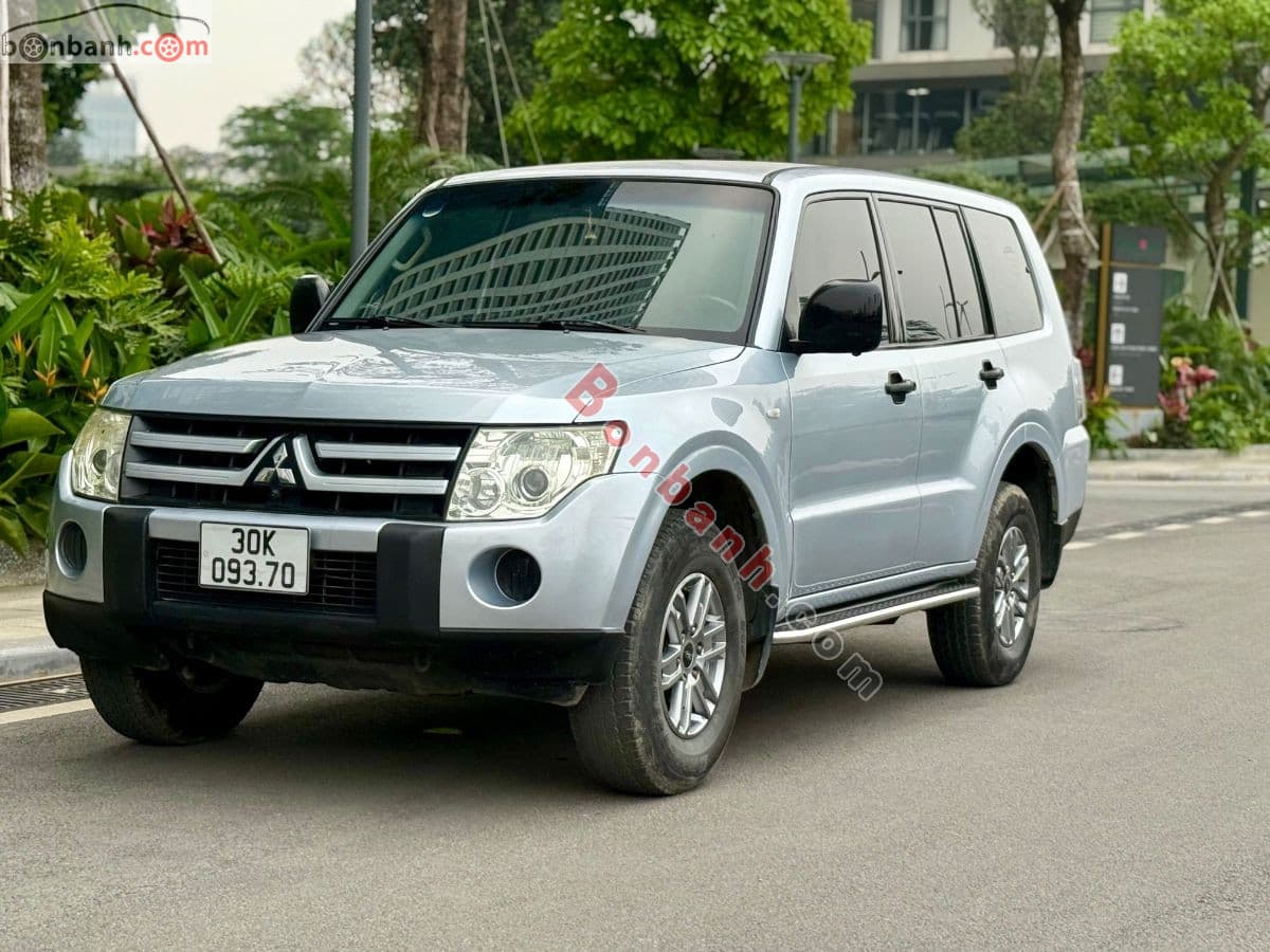 2008 Mitsubishi Pajero 3.0