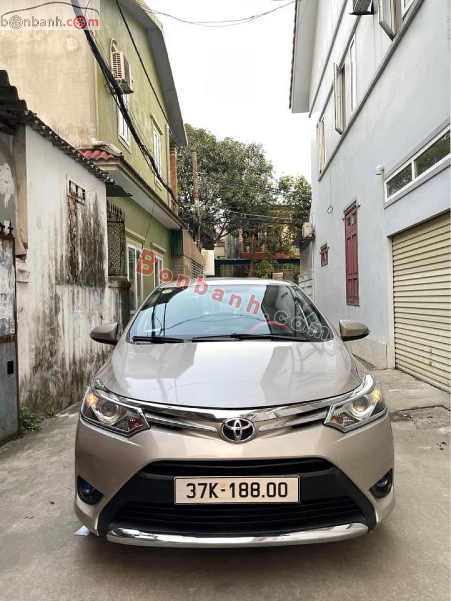 2014 Toyota Vios 1.5G