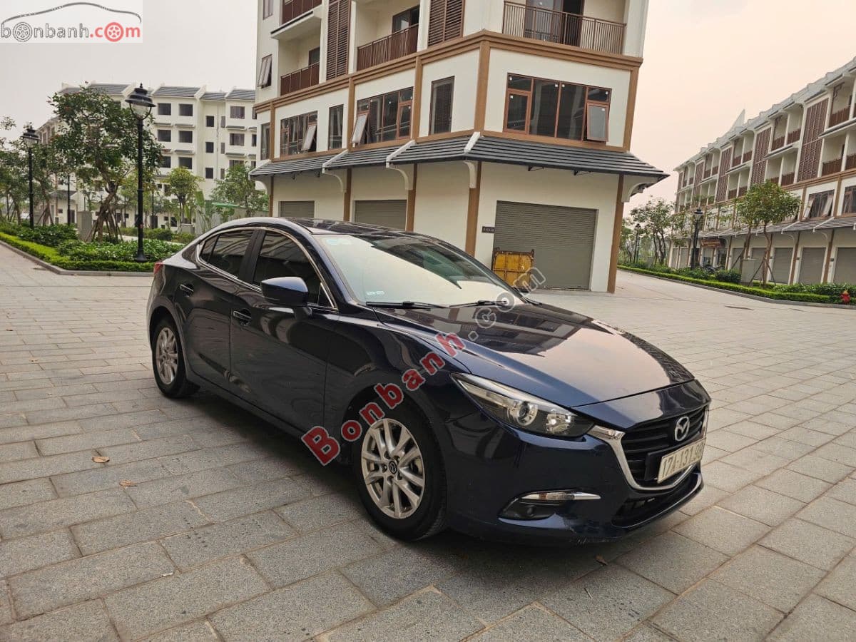 2019 Mazda 3 1.5L Luxury