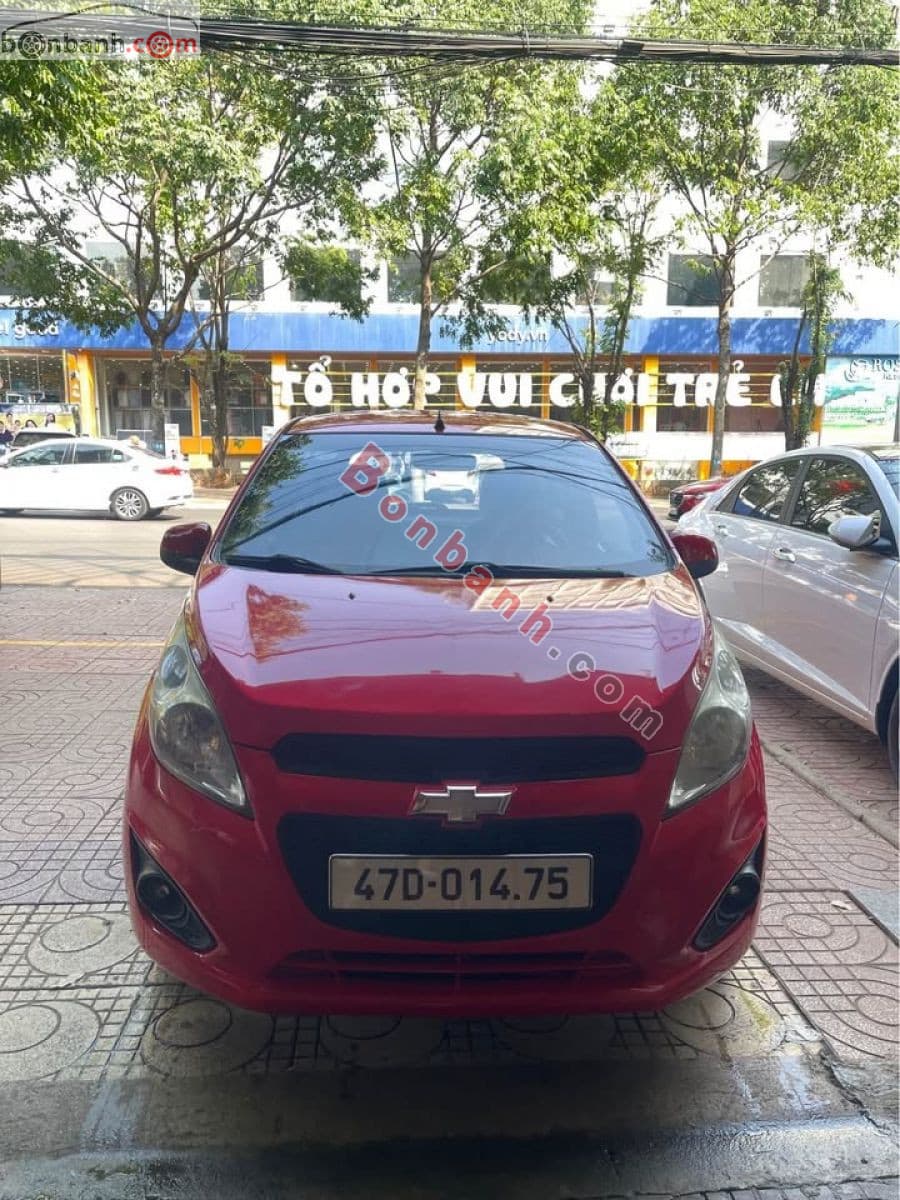 2016 Chevrolet Spark Duo Van 1.2 MT