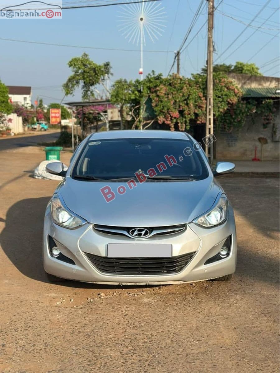 2015 Hyundai Elantra 1.6 MT