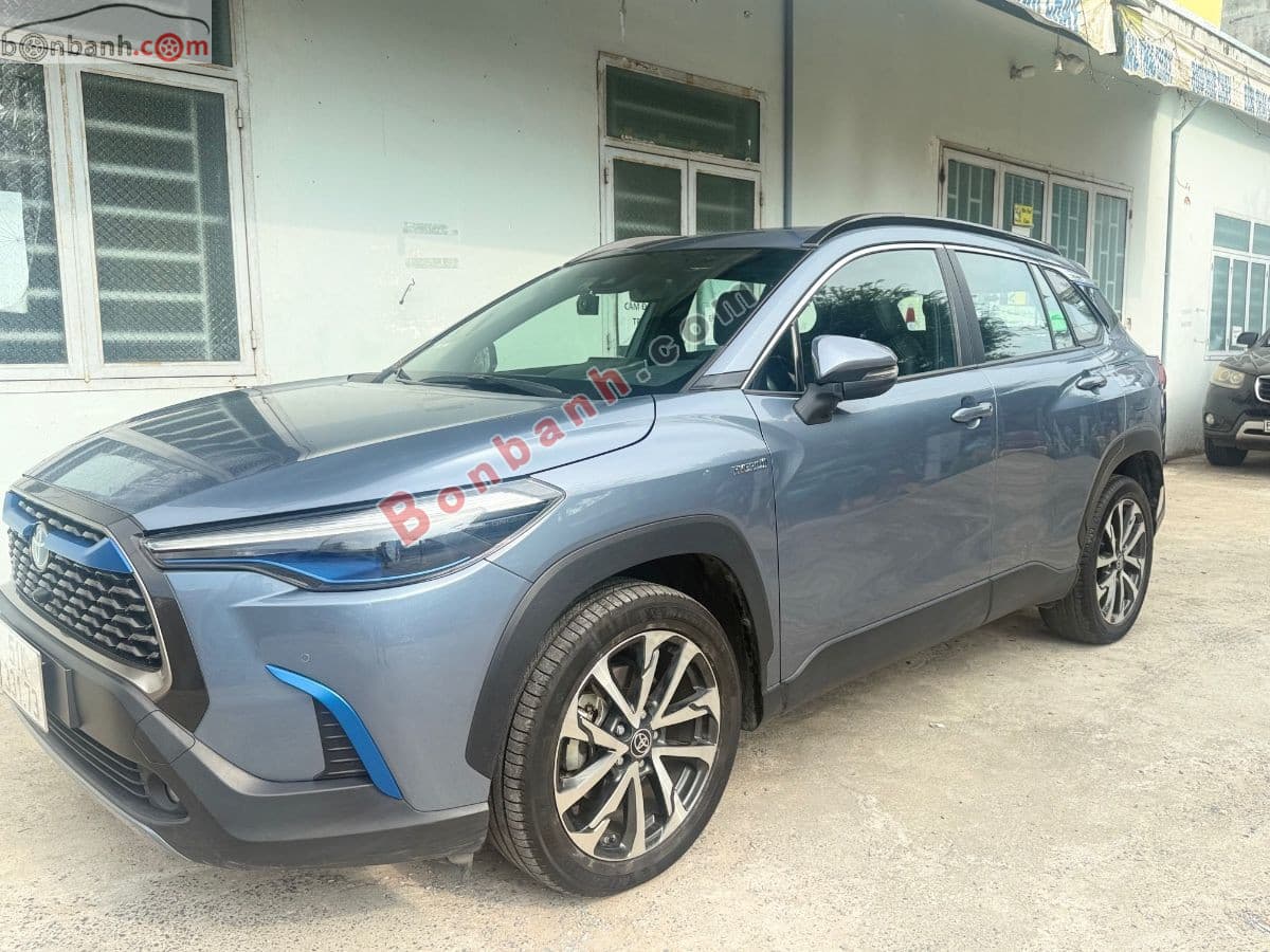 2022 Toyota Corolla Cross 1.8HV