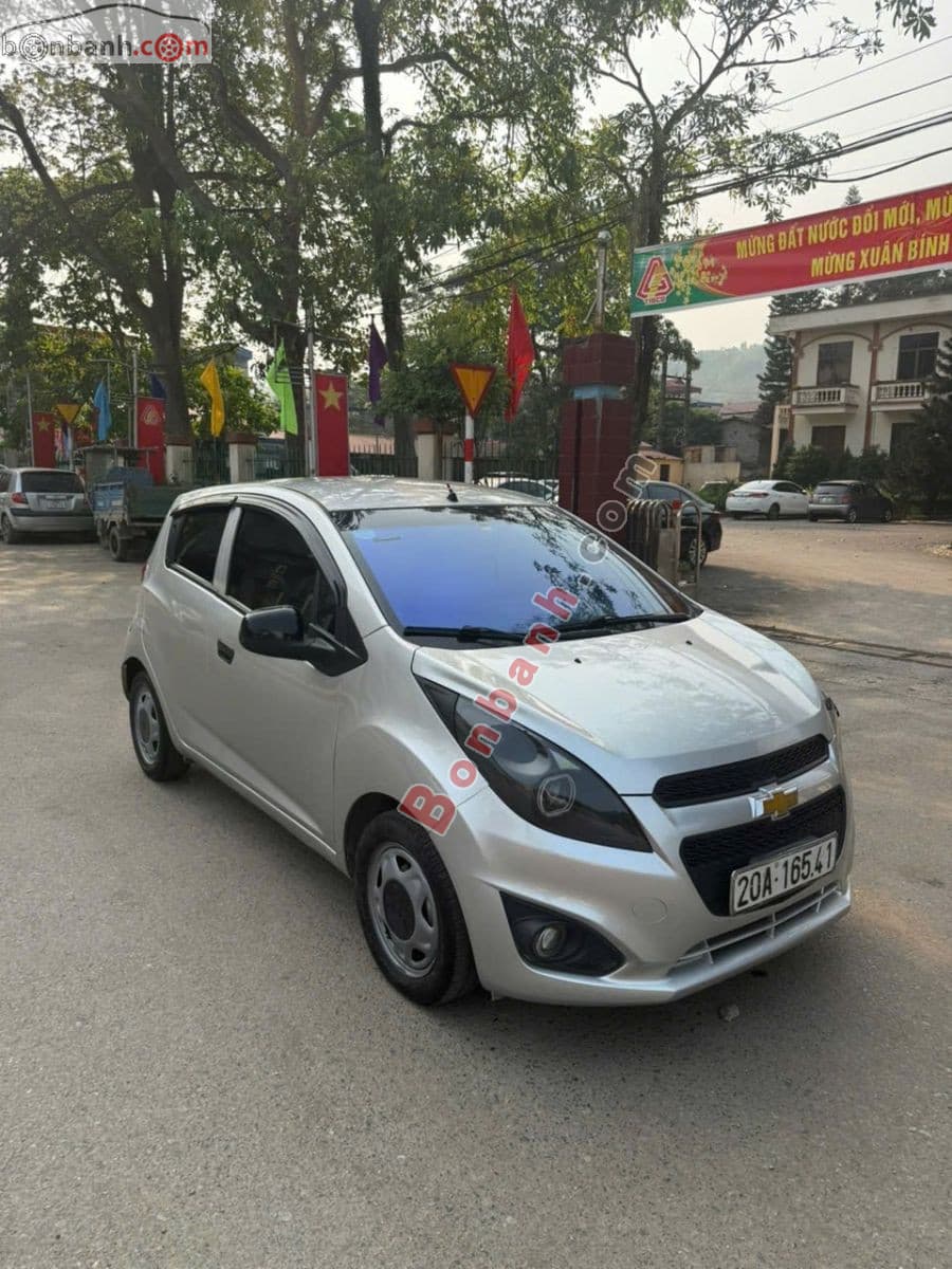 2016 Chevrolet Spark LS 1.2 MT