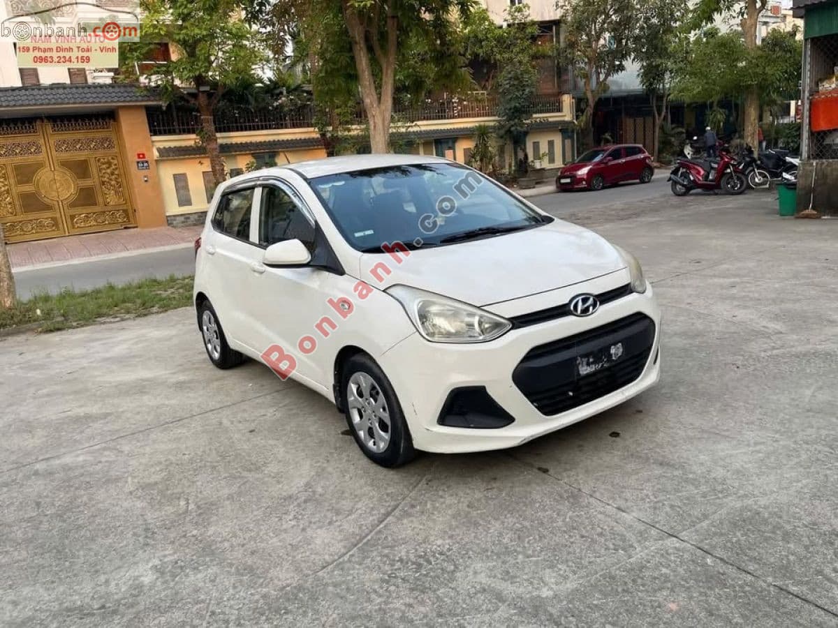 2014 Hyundai i10 Grand 1.0 MT Base