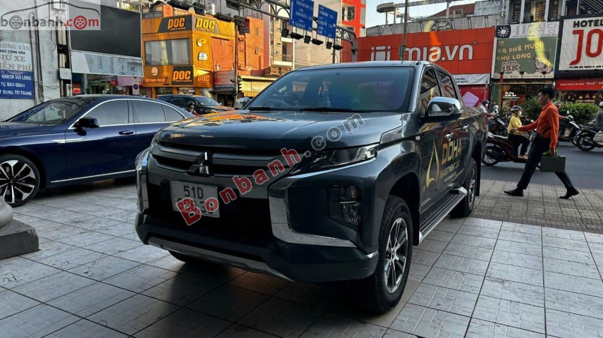 2021 Mitsubishi Triton 4x2 AT Mivec