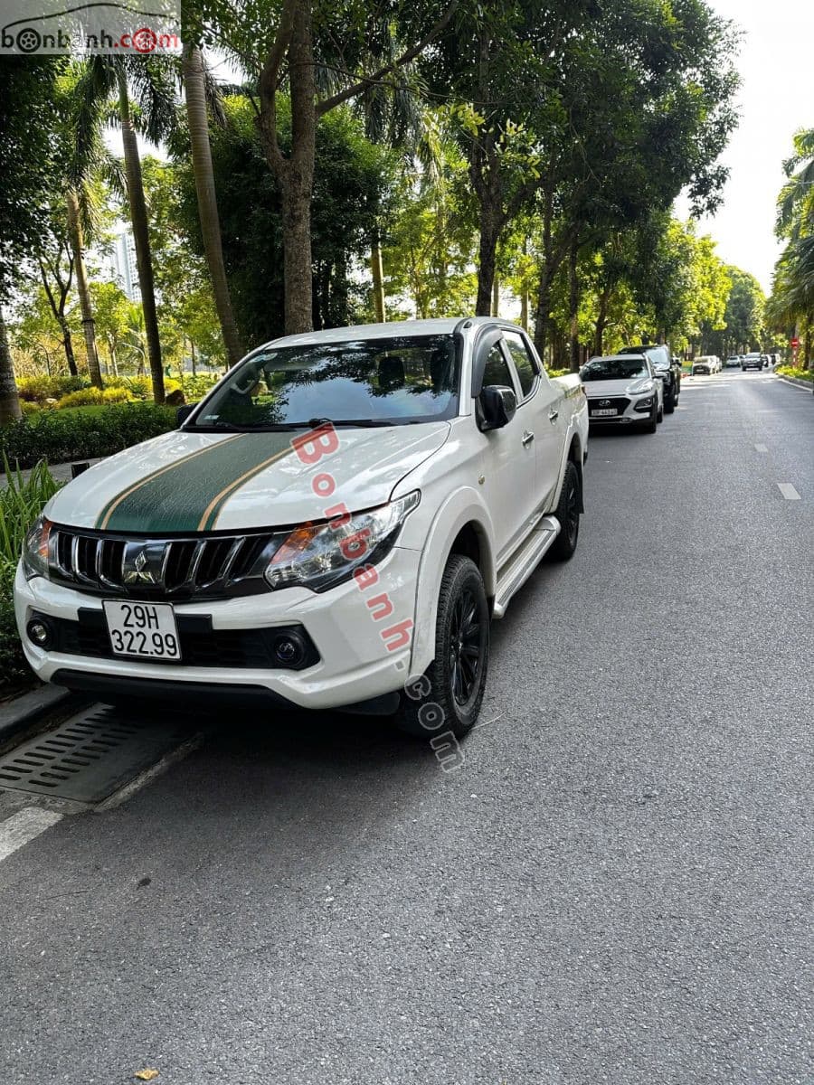 2019 Mitsubishi Triton 4x2 AT