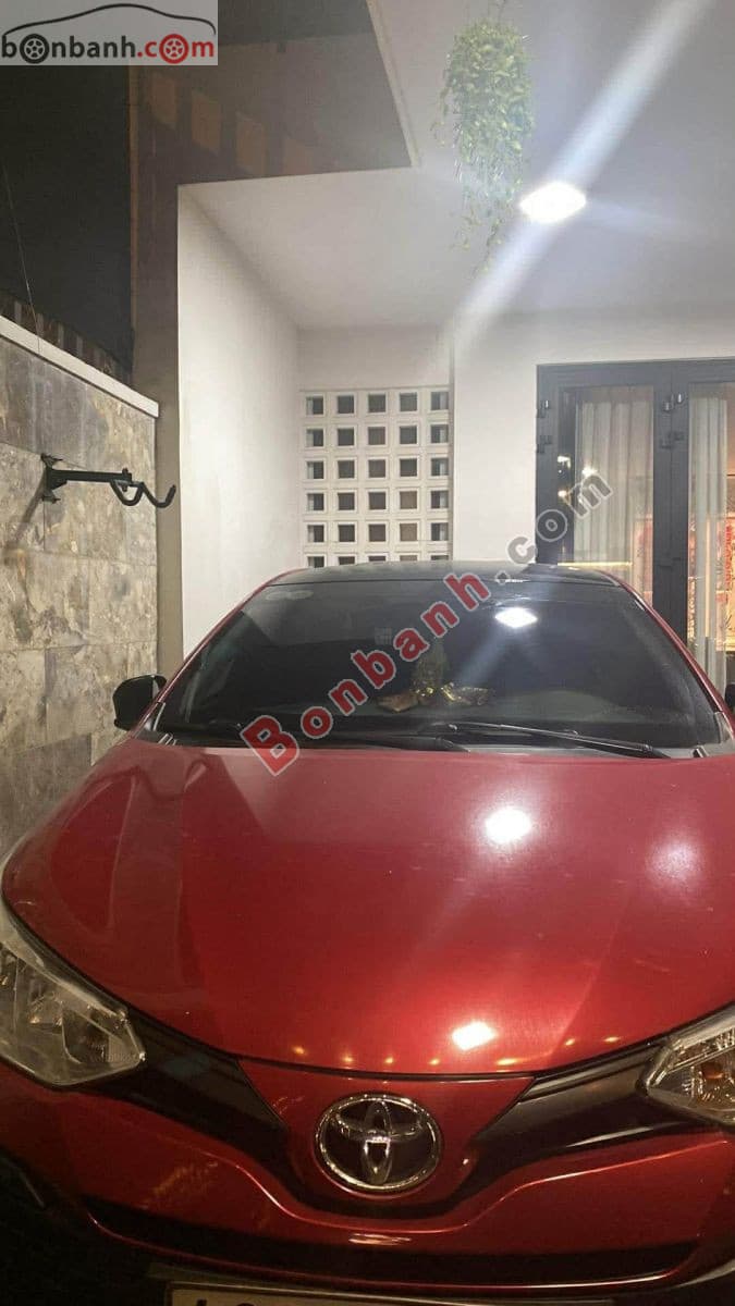 2020 Toyota Vios 1.5E MT