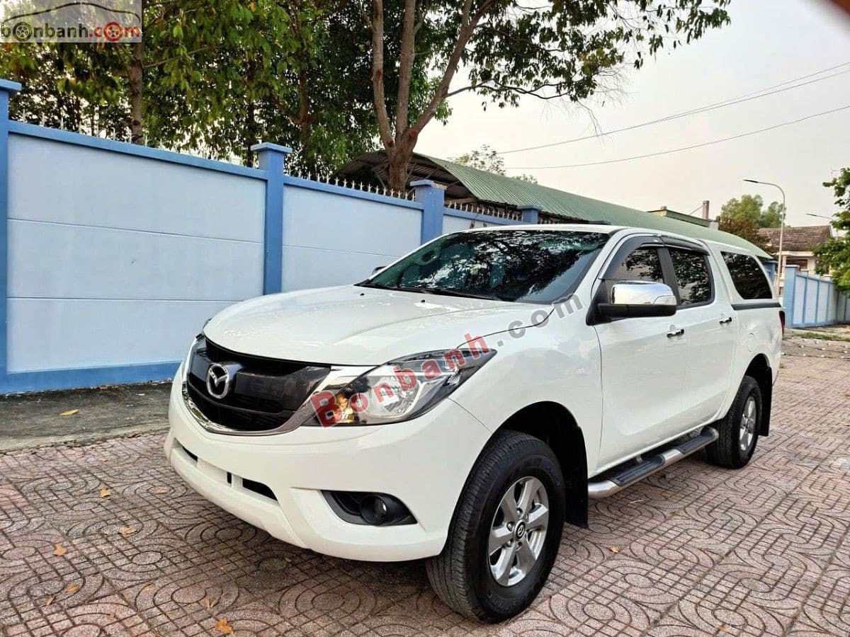 2019 Mazda BT50 Standard 2.2L 4x4 MT