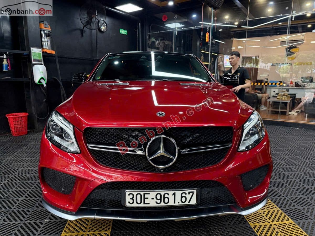2017 Mercedes-Benz GLE Class GLE 43 AMG 4Matic Coupe