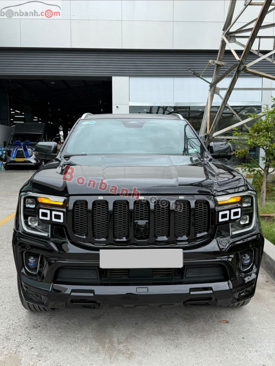 2023 Ford Everest Titanium Plus 2.0L 4x4 AT
