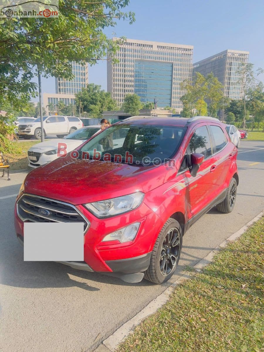 2019 Ford EcoSport Titanium 1.5L AT