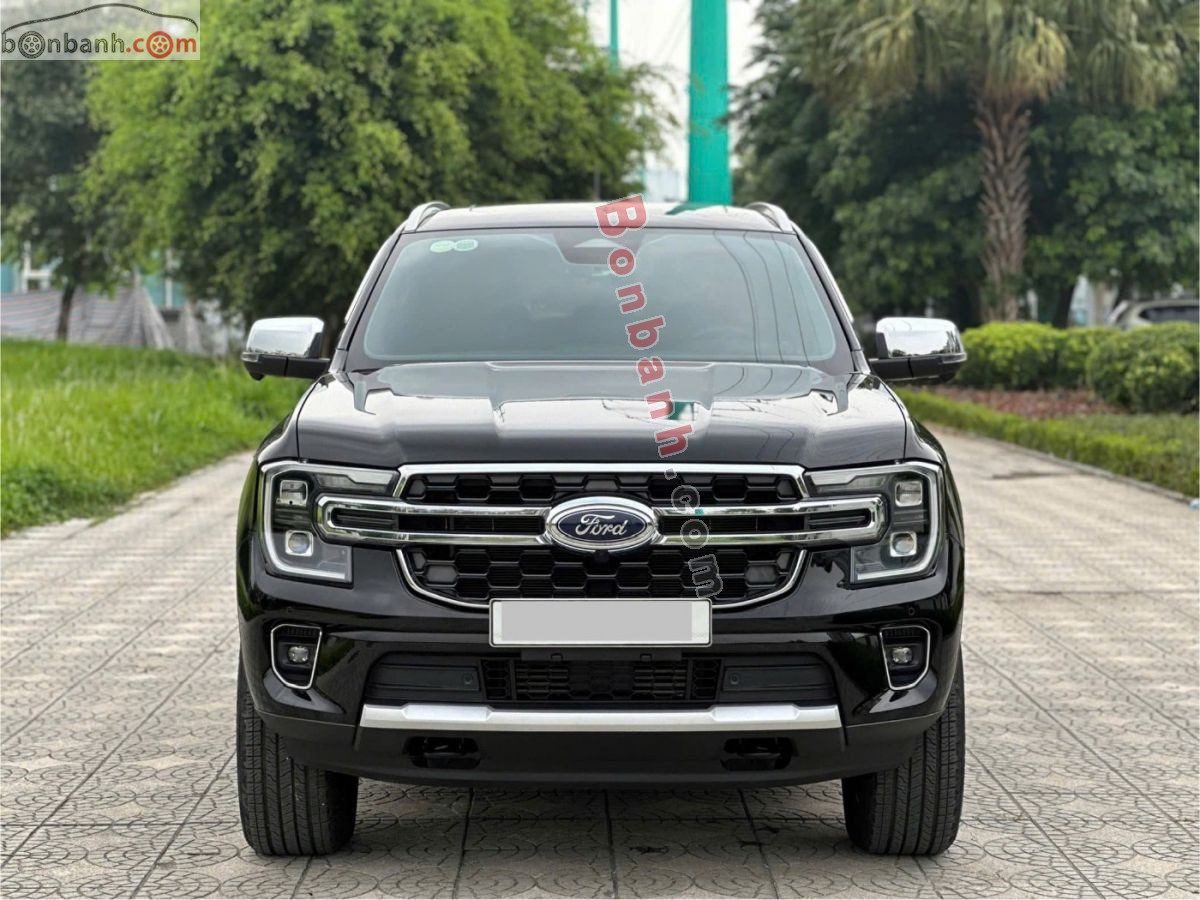 2025 Ford Everest Titanium Plus 2.0L 4x4 AT