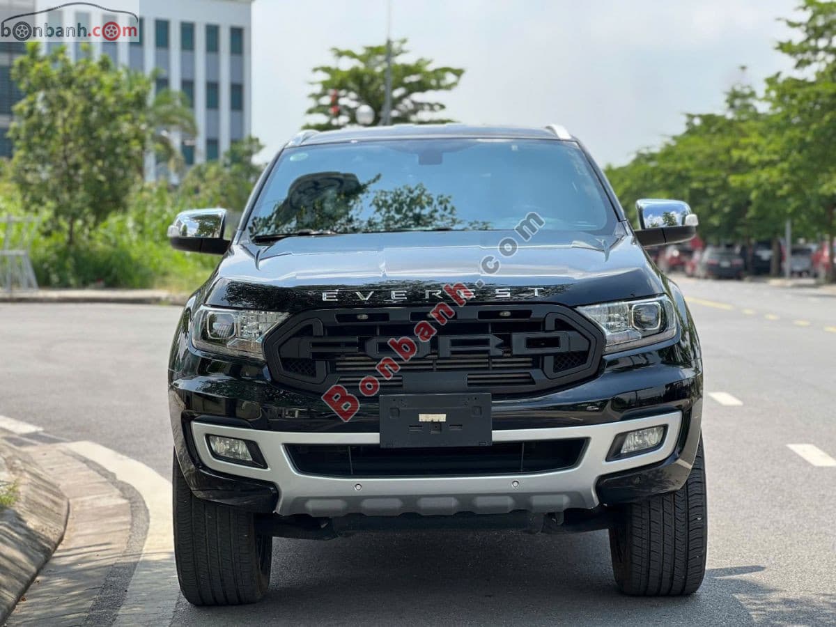 2021 Ford Everest Titanium 2.0L 4x2 AT