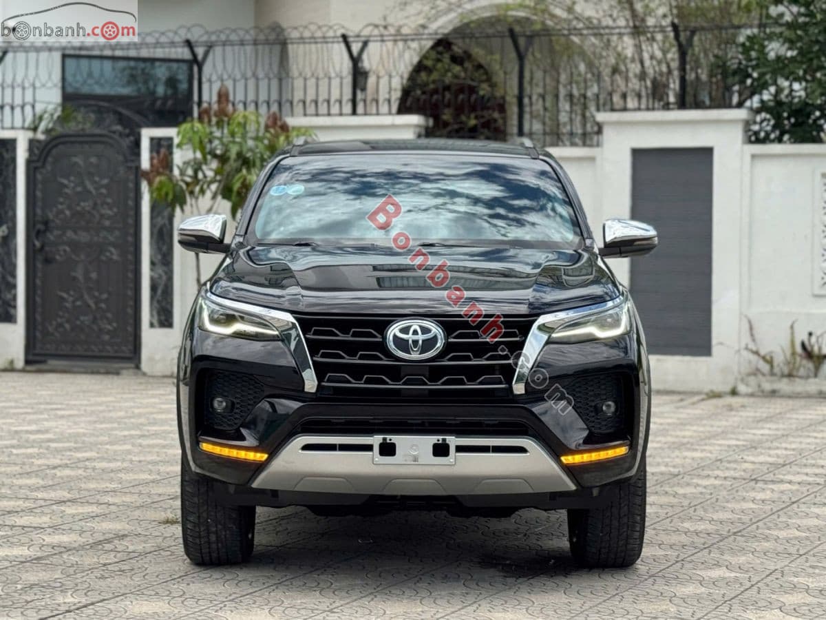2020 Toyota Fortuner 2.7V 4x4 AT