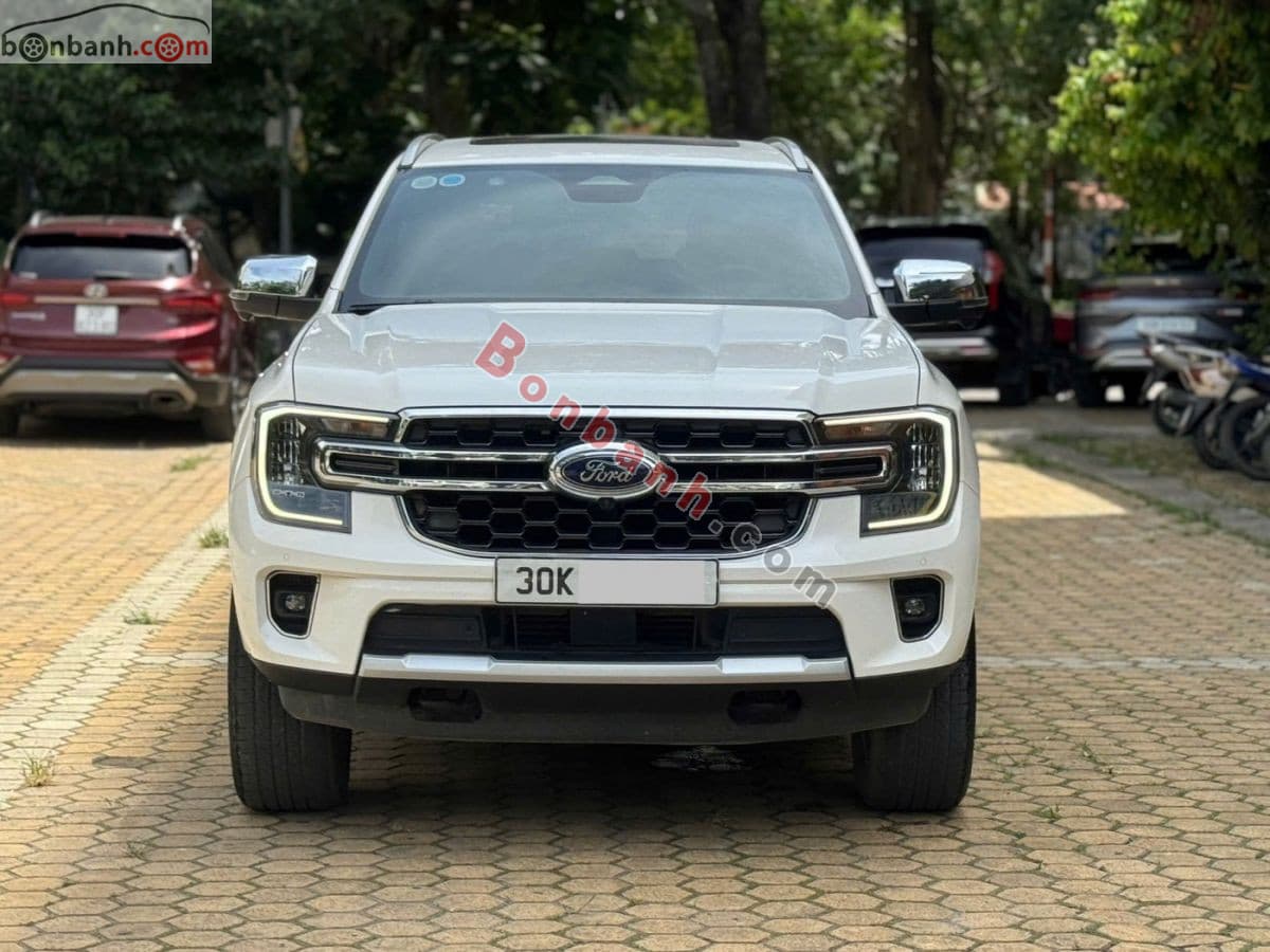 2023 Ford Everest Titanium 2.0L 4x2 AT