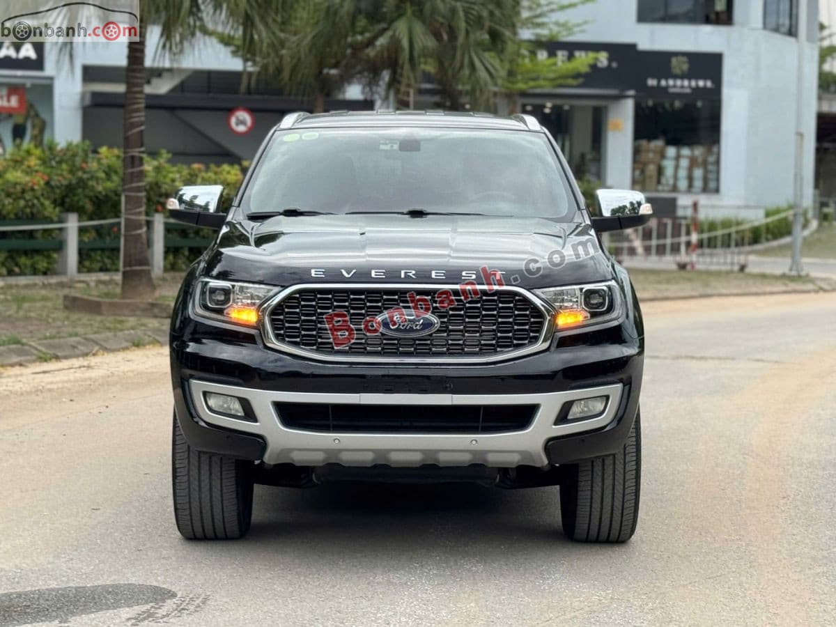 2020 Ford Everest Titanium 2.0L 4x2 AT