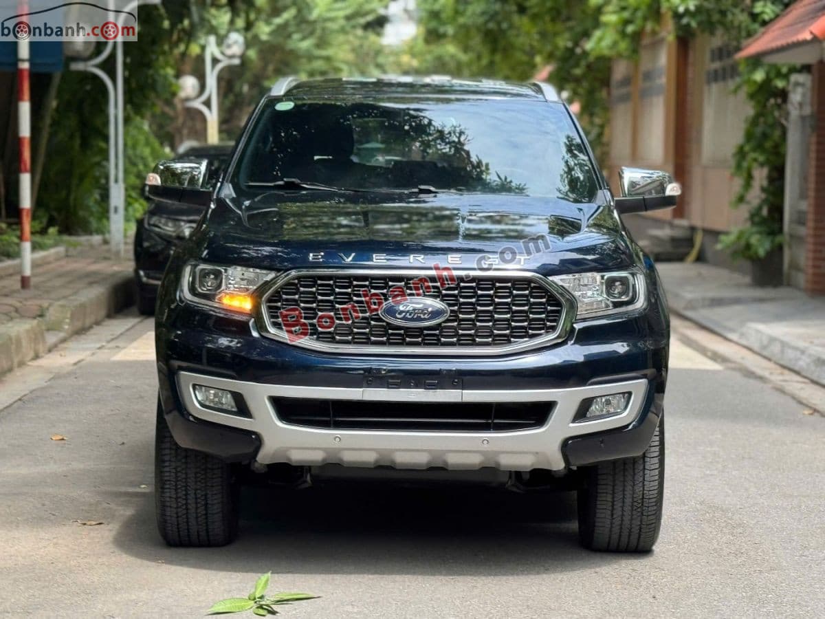 2021 Ford Everest Titanium 2.0L 4x2 AT