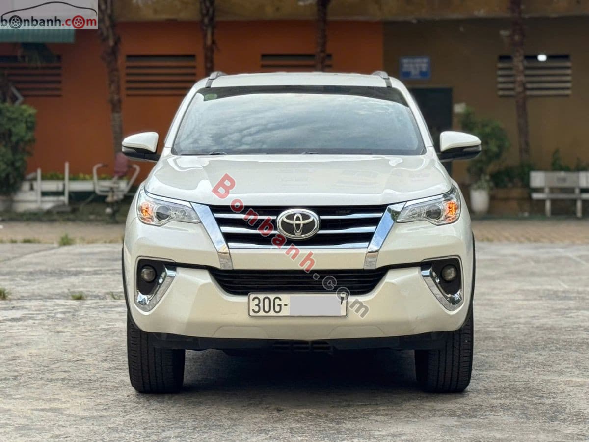 2019 Toyota Fortuner 2.7V 4x2 AT