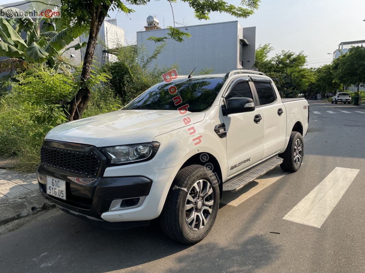 2017 Ford Ranger Wildtrak 3.2L 4x4 AT