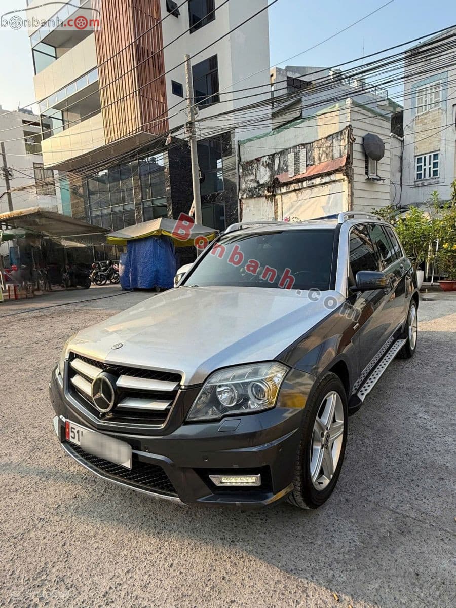2009 Mercedes-Benz GLK Class 300 4Matic