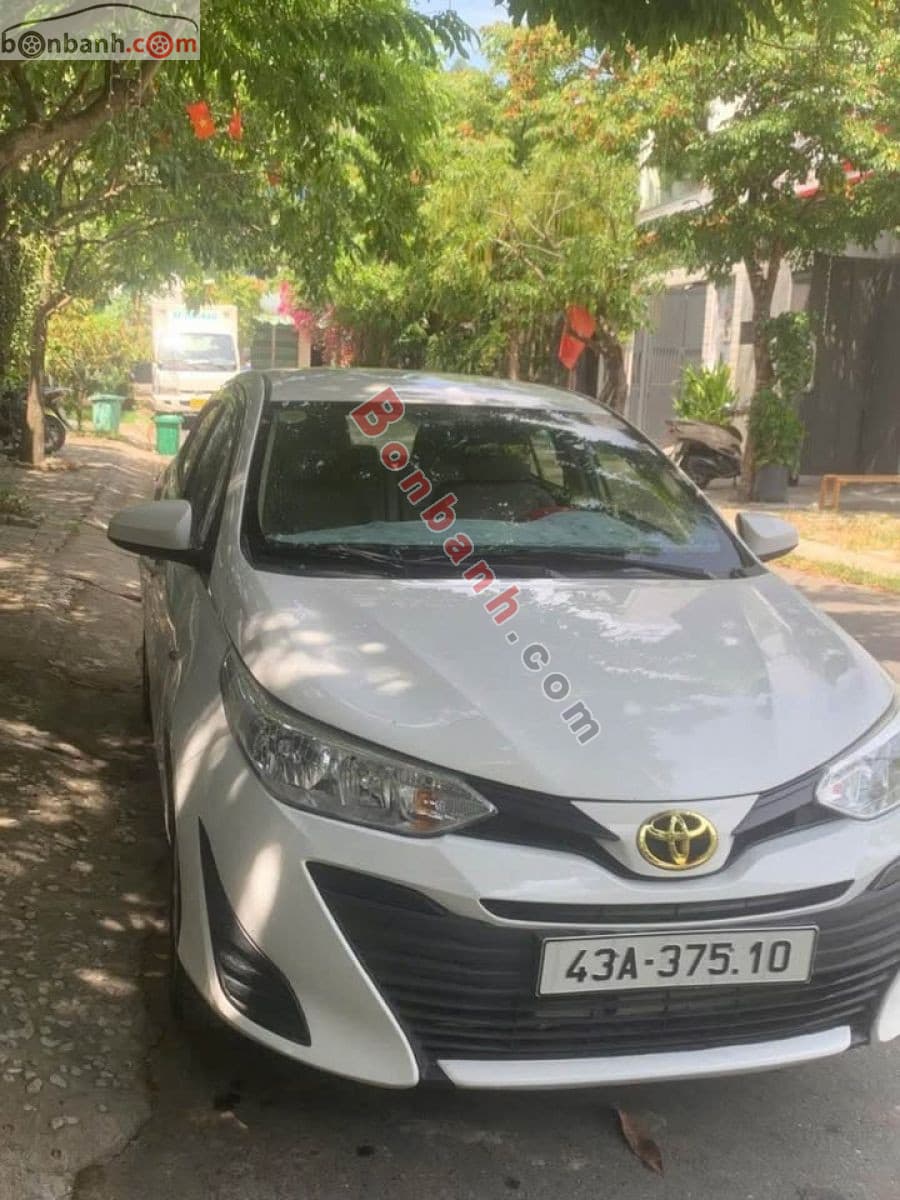2018 Toyota Vios 1.5E MT