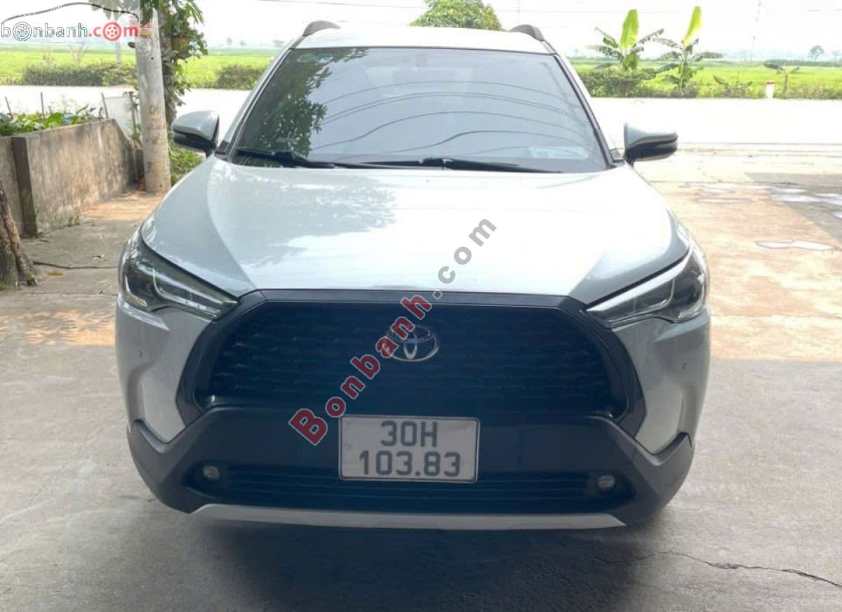 2021 Toyota Corolla Cross 1.8G