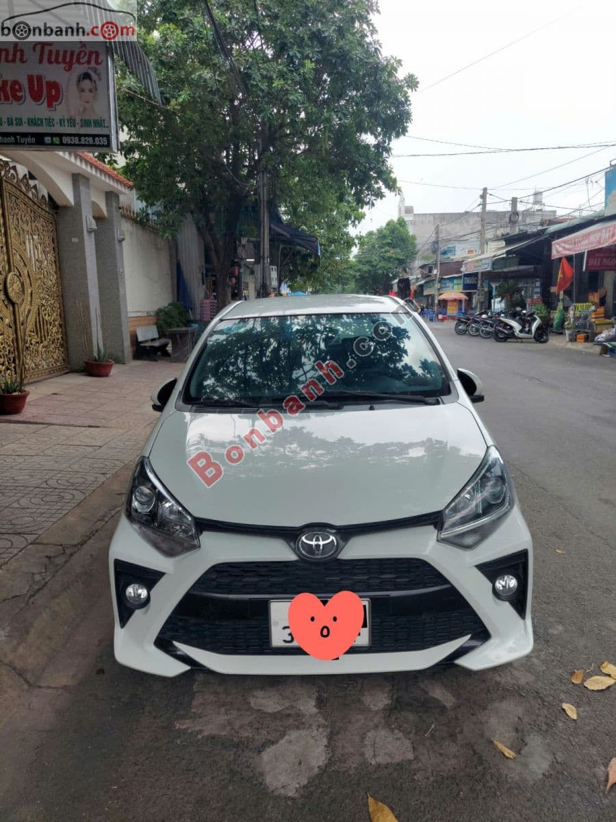 2021 Toyota Wigo 1.2 AT