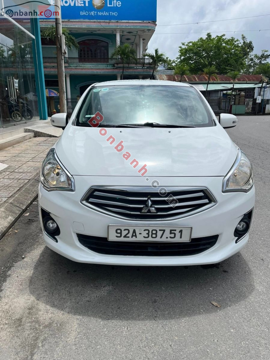 2018 Mitsubishi Attrage 1.2 CVT