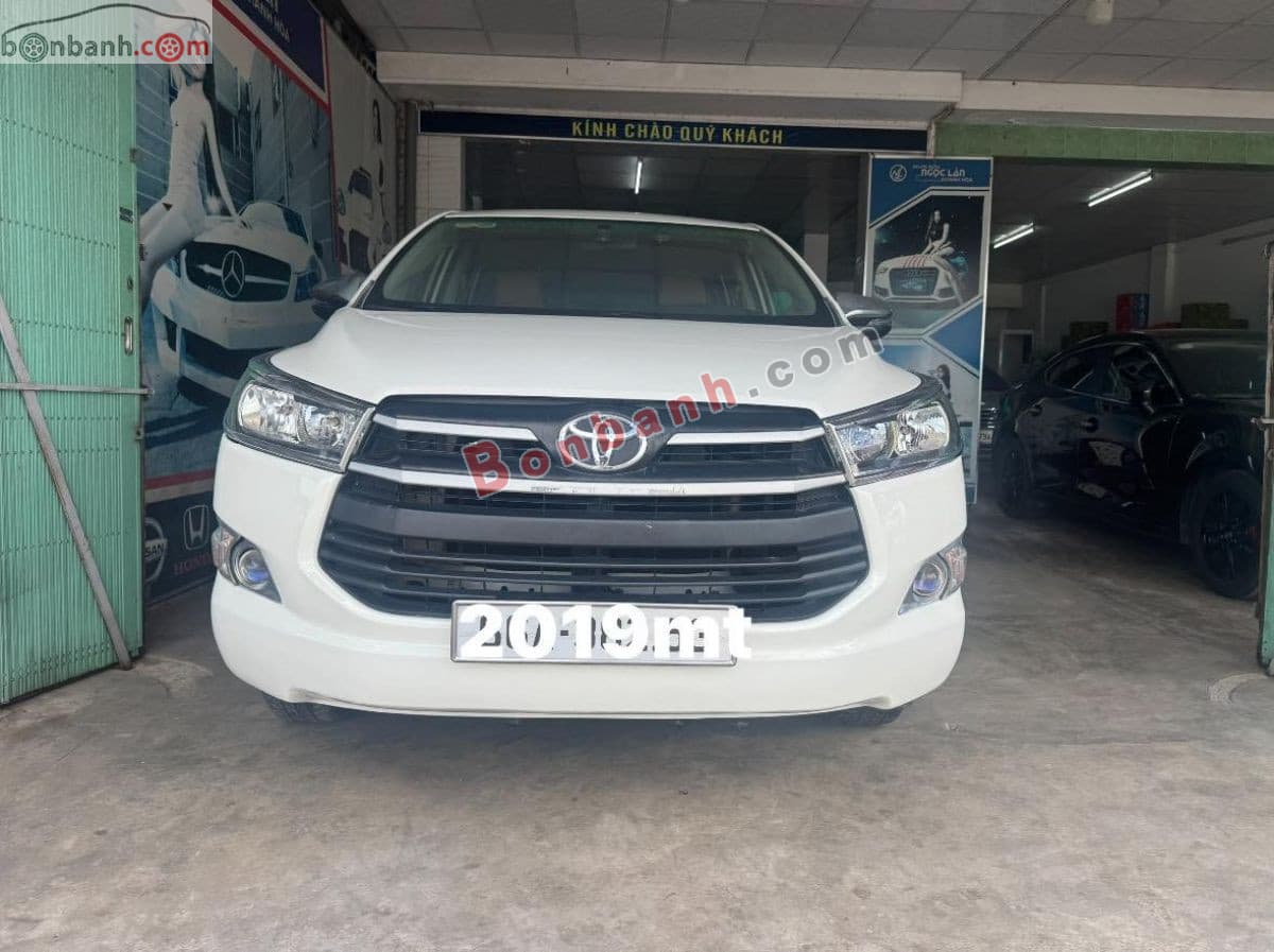 2019 Toyota Innova 2.0E