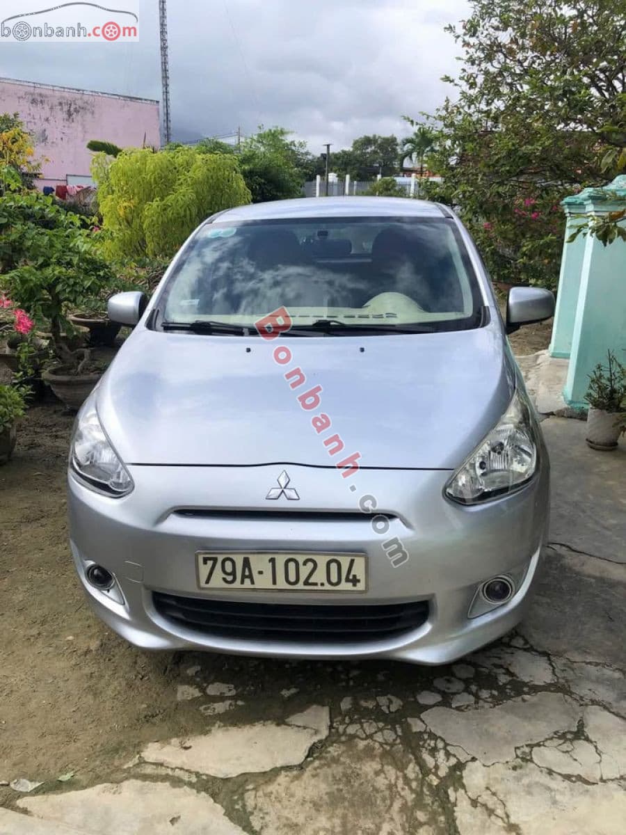 2015 Mitsubishi Mirage 1.2 MT