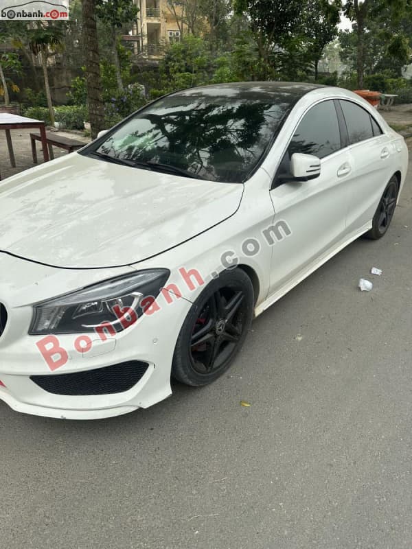 2015 Mercedes-Benz CLA class CLA 250 4Matic