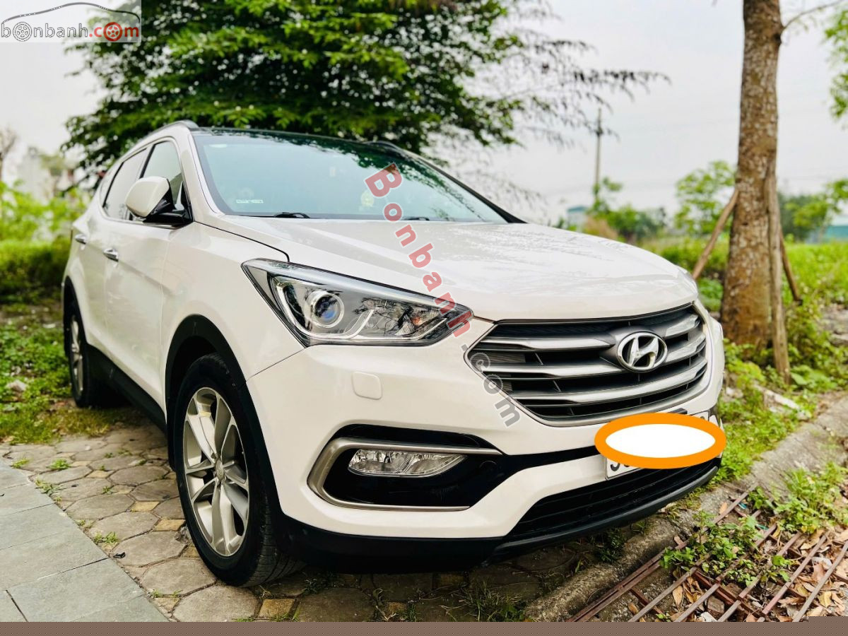 2016 Hyundai SantaFe 2.2L 4WD