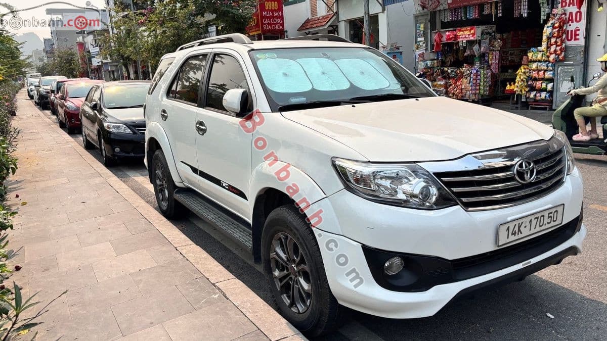 2014 Toyota Fortuner TRD Sportivo 4x2 AT
