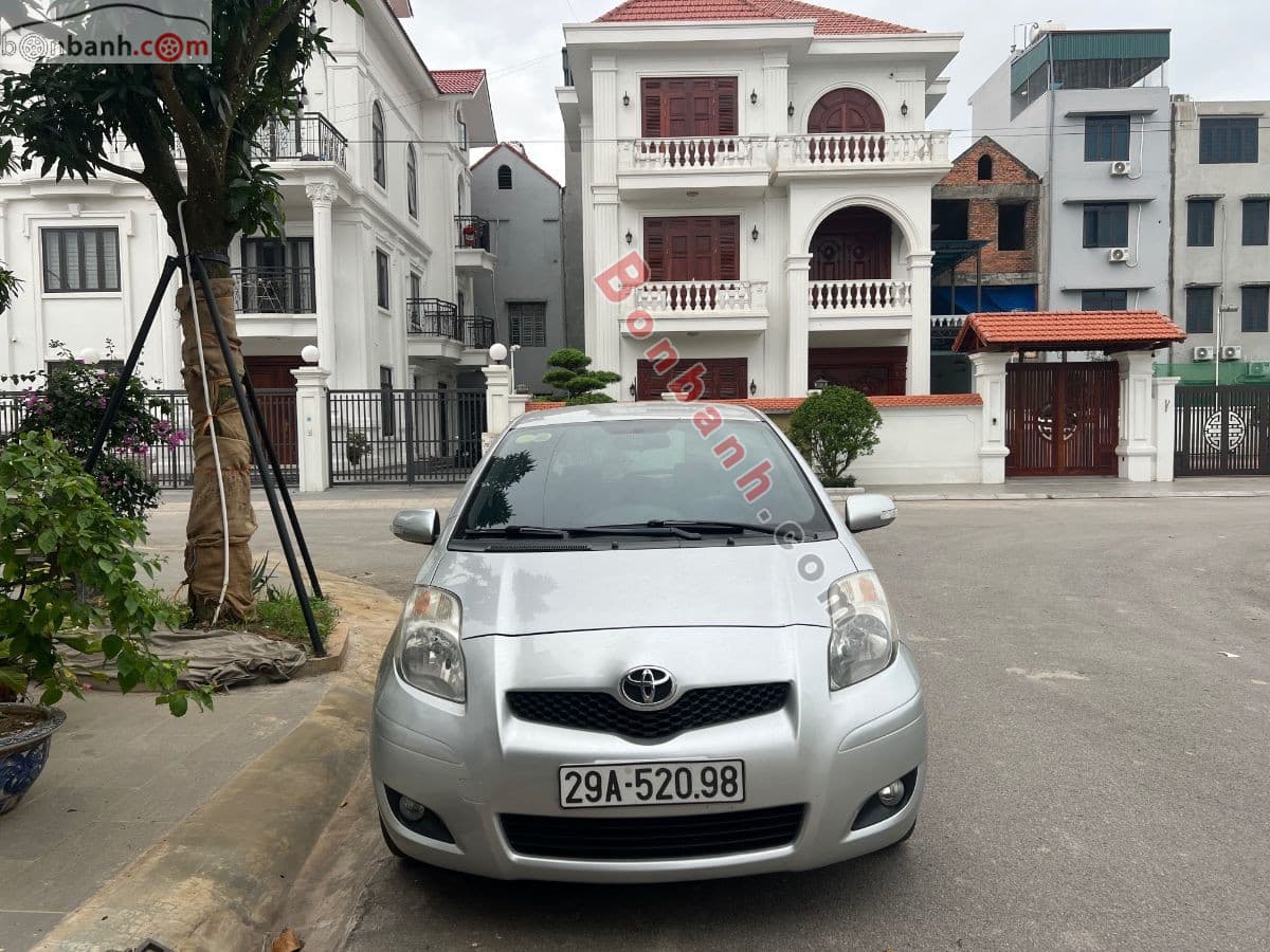 2011 Toyota Yaris 1.5 AT