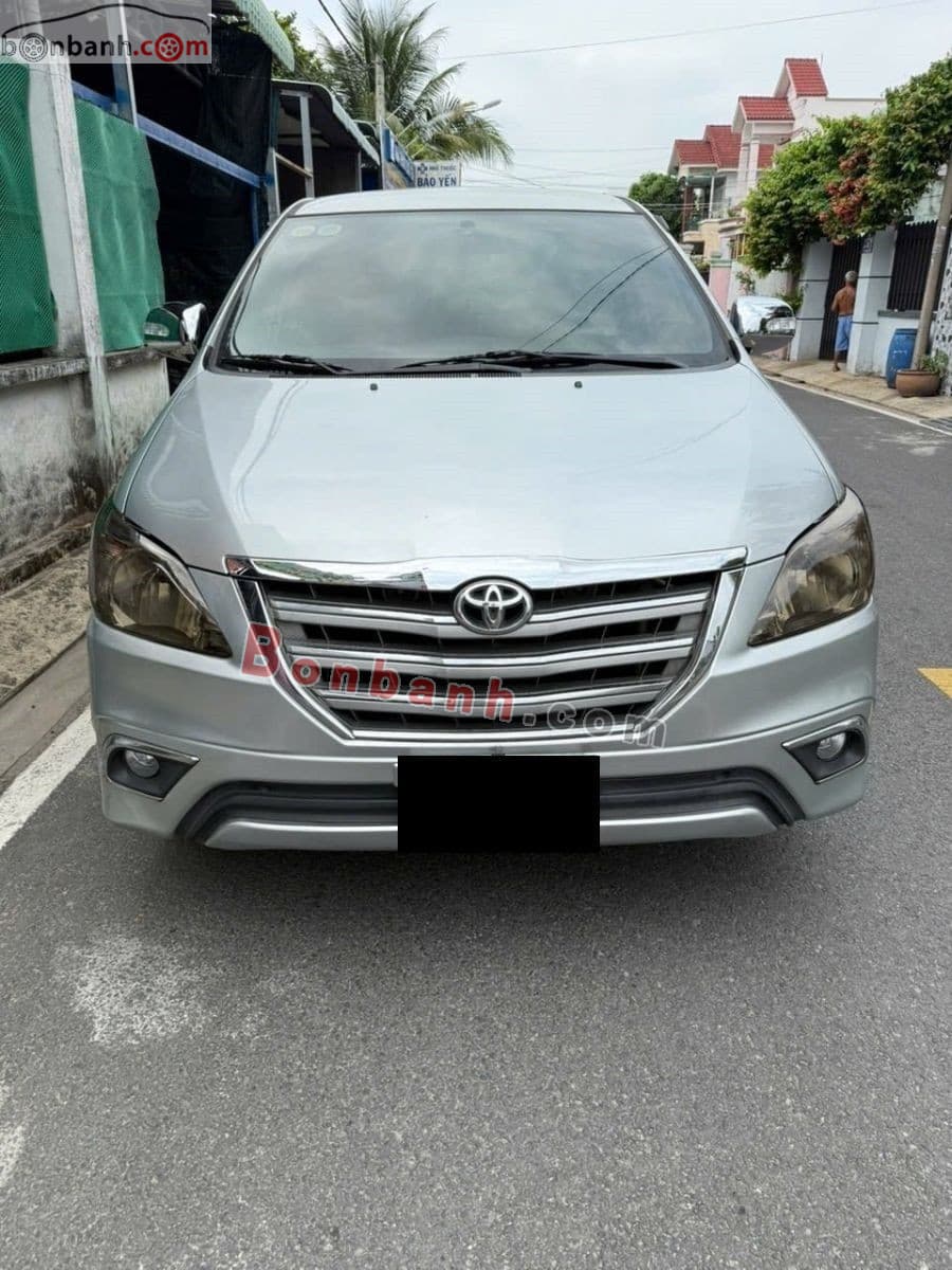 2014 Toyota Innova 2.0E