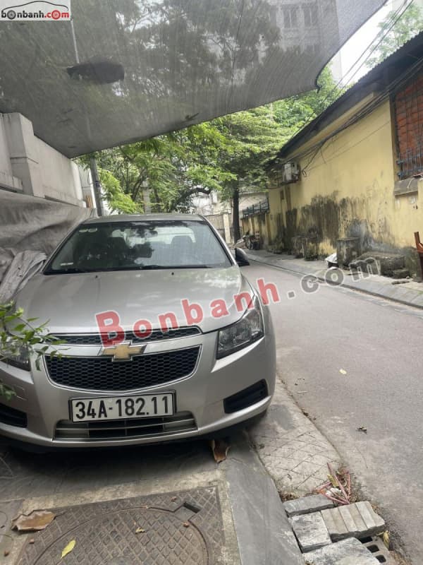2010 Chevrolet Cruze LS 1.6 MT