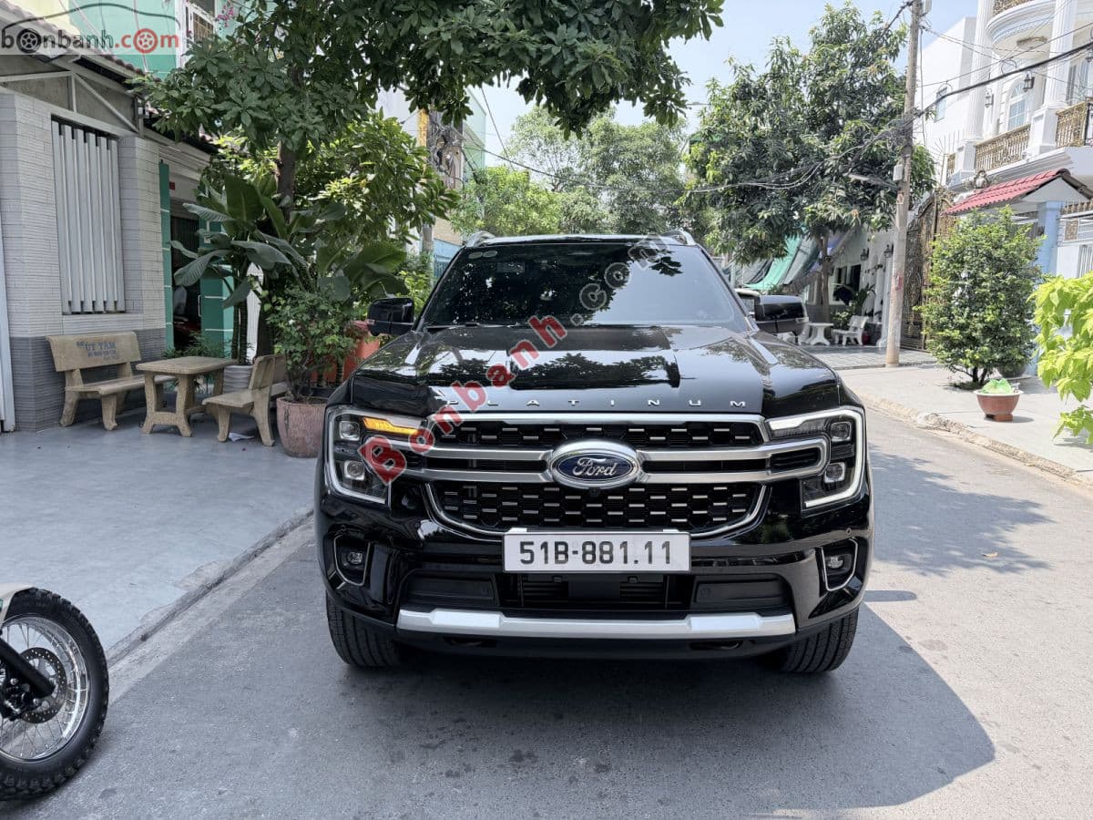 2025 Ford Everest Platinum 2.0L 4x4 AT